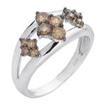 Prima Brown Diamond Ring