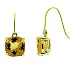 Prima Citrine Earrings