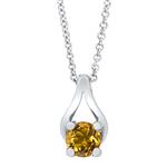 Prima Citrine Pendant