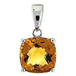 Prima Citrine Pendant