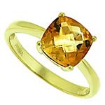 Prima Citrine Ring