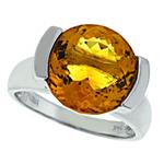 Prima Citrine Ring