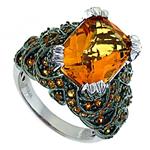 Prima Citrine Ring