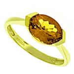 Prima Citrine Ring