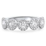 Prima Diamond 5 Stones Band