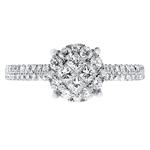 Prima Diamond Cluster Ring