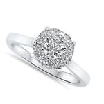 Prima Diamond Cluster Ring