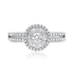 Prima Diamond Cluster Ring