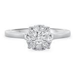 Prima Diamond Cluster Ring