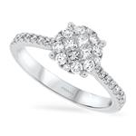 Prima Diamond Cluster Ring