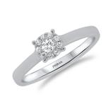 Prima Diamond Cluster Ring