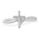 Prima Diamond Cross Ring