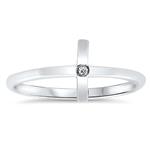 Prima Diamond Cross Ring