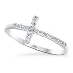 Prima Diamond Cross Ring