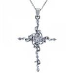 Prima Diamond Crosses  Pendants