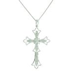 Prima Diamond Crosses  Pendants