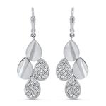 Prima Diamond Dangle Earrings