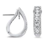 Prima Diamond Earrings