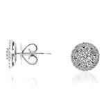 Prima Diamond Earrings