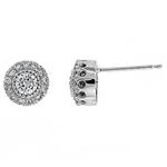 Prima Diamond Earrings