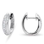 Prima Diamond Earrings