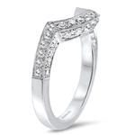 Diamond Engagement Band 