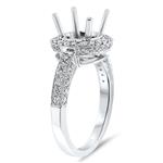 Diamond Engagement Band 