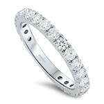 Prima Diamond Engagement Band