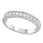 Prima Diamond Engagement Band