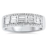 Prima Diamond Engagement Band