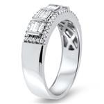 Diamond Engagement Band