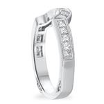 Diamond Engagement Band