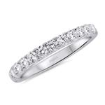 Prima Diamond Engagement Band