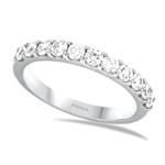 Prima Diamond Engagement Band