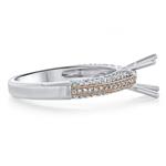 Diamond Engagement Band