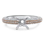 Diamond Engagement Band