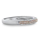 Diamond Engagement Band