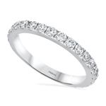 Prima Diamond Engagement Band