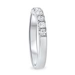 Diamond Engagement Band