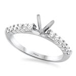 Diamond Engagement Band