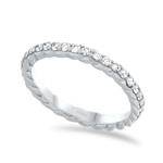 Prima Diamond Engagement Band