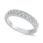 Prima Diamond Engagement Band