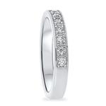 Diamond Engagement Band