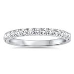 Prima Diamond Engagement Band