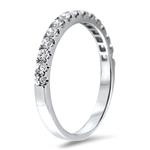 Diamond Engagement Band