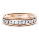 Prima Diamond Engagement Band