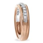 Diamond Engagement Band