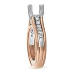 Diamond Engagement Band