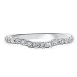 Prima Diamond Engagement Band