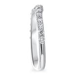 Diamond Engagement Band